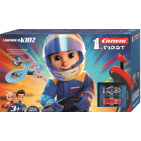 Carrera FIRST Formula Kids 2.4m Slot Car Set
