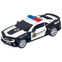 Carrera GO!!! 1/43 Chevrolet Camaro "Sheriff" Slot Car