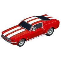 Carrera GO!!! 1/43 Ford Mustang '67 Racing Red Slot Car