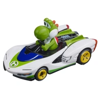 Carrera GO!!! 1/43 Nintendo Mario Kart P-Wing - Yoshi Slot Car