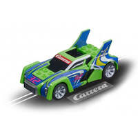 Carrera Go!!! Build n Race Race Car Green Slot Car CAR-64192