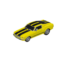Carrera GO!!! 1/43 Ford Mustang 1967 Yellow Slot Car