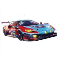 Carrera GO!!! 1/43 Ferrari 296 GT3 - Carrera No 20 24H Dubai Slot Car