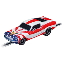 Carrera GO!!! Ford Mustang 1967 Stars 'n Stripes Slot Car