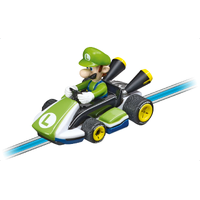 Carrera First Mario Kart Luigi Slot Car