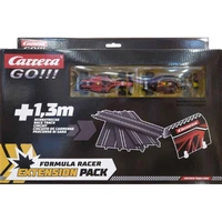 Carrera GO!!! F1 Racer Extension Pack - with 2 Cars & 4 Straight track
