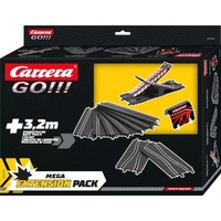 Carrera GO!!! Seesaw Extension Pack - Seesaw set, 7 Straight track & 2 Chicane track