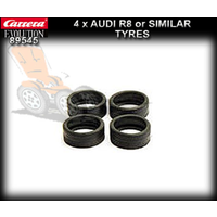 Carrera Front And rear Tyres Suits Audi R8