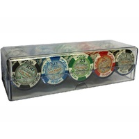 Poker Chips 11.5g Tray 100pce CAS025190