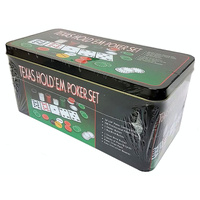 Texas Hold'Em Poker Set 4gm