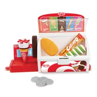 Casdon Streets Play Ice Cream Freezer Pretend Play Toy 32150