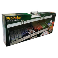 Poker Chip Case 500pcs Aluminium