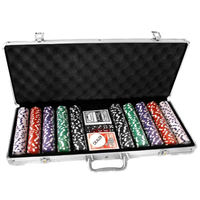 Poker 500pc 11.5gm Aluminium Case CASGG165