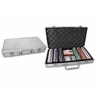 Poker 300pc 11.5g Aluminium Case CASGG205