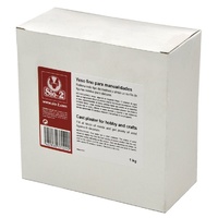 Sio 2 Fine Casting Pottery Plaster 1kg