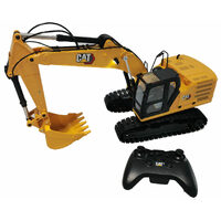 Caterpillar 1/16 RC 320 Excavator With Grapple & Hammer