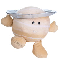 Celestial Buddies Saturn Plush 9in