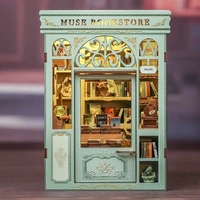 CuteBee Muse Bookstore DIY Booknook Kit