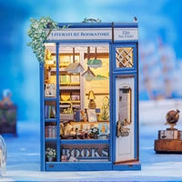CuteBee Literature Bookstore DIY Booknook Kit