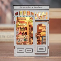 CuteBee The Scholar's Bookstore DIY Book Nook Kit