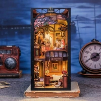 Cutebee Train Mystery Case DIY Book Nook Kit