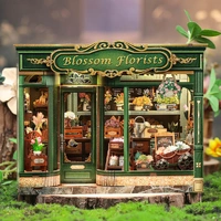 CuteBee Blossom Florists DIY Booknook Kit