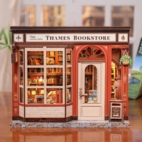 CuteBee Thames Bookstore DIY Booknook Kit