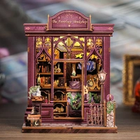 CuteBee The Astrology Bookshop DIY Book Nook Kit