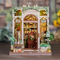 CuteBee Green Life Bookshop DIY Booknook Kit