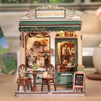 CuteBee Sunny Café DIY Booknook Kit