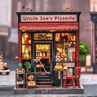 CuteBee Uncle Joe's Pizzeria DIY Kit