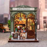 CuteBee Gallery Bookstore DIY Booknook Kit