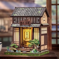 CuteBee Kirishima Cha-An DIY Booknook Kit