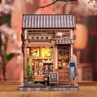CuteBee Sakura O Kimono Shop DIY Booknook Kit