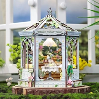 CuteBee Windsor Flower House DIY Booknook Kit
