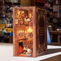 CuteBee Eternal Bookstore DIY Booknook Kit