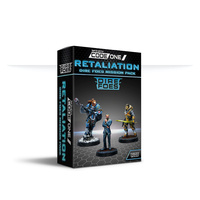 Corvus Belli Infinity: Dire Foes: Mission Pack Alpha: Retaliation