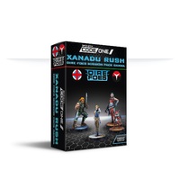 Corvus Belli Infinity: Dire Foes: Mission Pack Gamma: Xanadu Rush