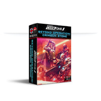 Corvus Belli Infinity: Expansion pack: Beyond Crimson Stone