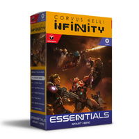 Corvus Belli Infinity: Start Here: Nomads - ALEPH