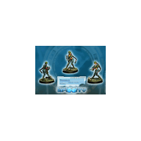 Corvus Belli Infinity: Ariadna: Chasseurs (Adhesive-Launcher)