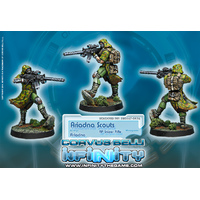 Corvus Belli Infinity: Ariadna: Ariadna Scouts (AP Sniper)