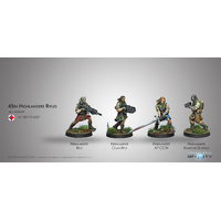 Corvus Belli Infinity: Ariadna: 45th Highlander Rifles