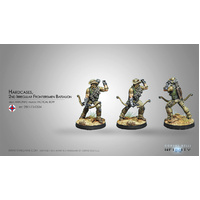 Corvus Belli Infinity: Ariadna: Hardcases, 2nd Irregular Frontiersmen Battalion
