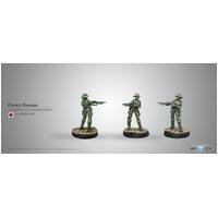 Corvus Belli Infinity: Ariadna: Foxtrot Rangers (Boarding Shotgun)