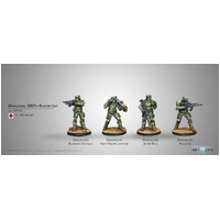 Corvus Belli Infinity: Ariadna: Marauders, 5307th Ranger Unit