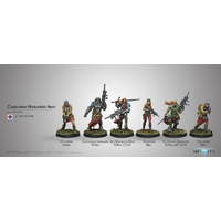 Corvus Belli Infinity - Caledonian Highlander Army Ariadna Sectorial Starter Pack
