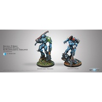 Corvus Belli Infinity - Stingray 3 Series: Clausewitz Uhlans & Acontecimento Tikbalangs
