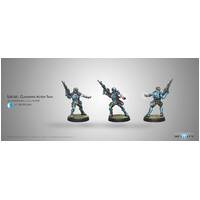 Corvus Belli Infinity: PanOceania: Locust, Clandestine Action Team (Hacker)