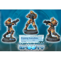 Corvus Belli Infinity: Yu Jing: Zúy?ng Invincibles, Terra-cotta Soldiers